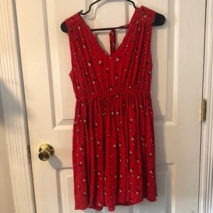 Madewell Tie Back Sun Dress